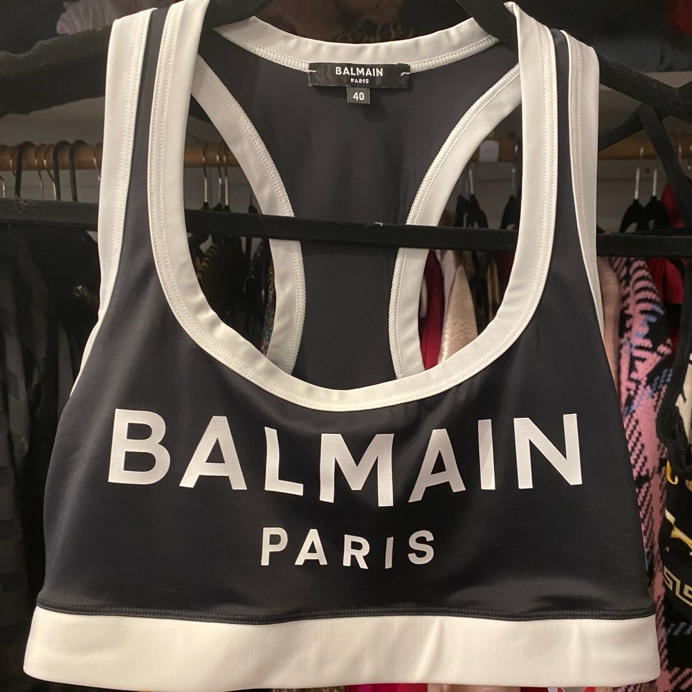Balmain Sports Bra
